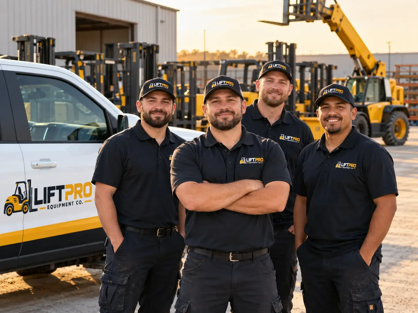 Forklift Rental company in Peak, SC